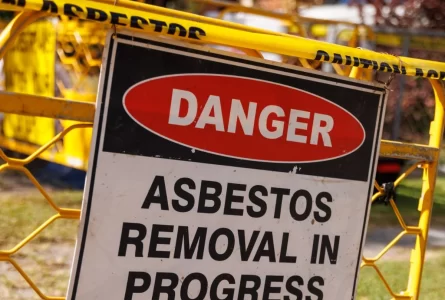 Most Dangerous Jobs in South Carolina: Asbestos Exposure